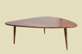 Großer Tisch ANTIK Nierentisch Vintage Couchtisch 50er 60er Jahre
