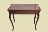 Schreibtisch ANTIK Mahagoni Spieltisch Sekretär Beistelltisch von 1840