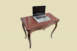 Schreibtisch ANTIK Mahagoni Spieltisch Sekretär Beistelltisch von 1840
